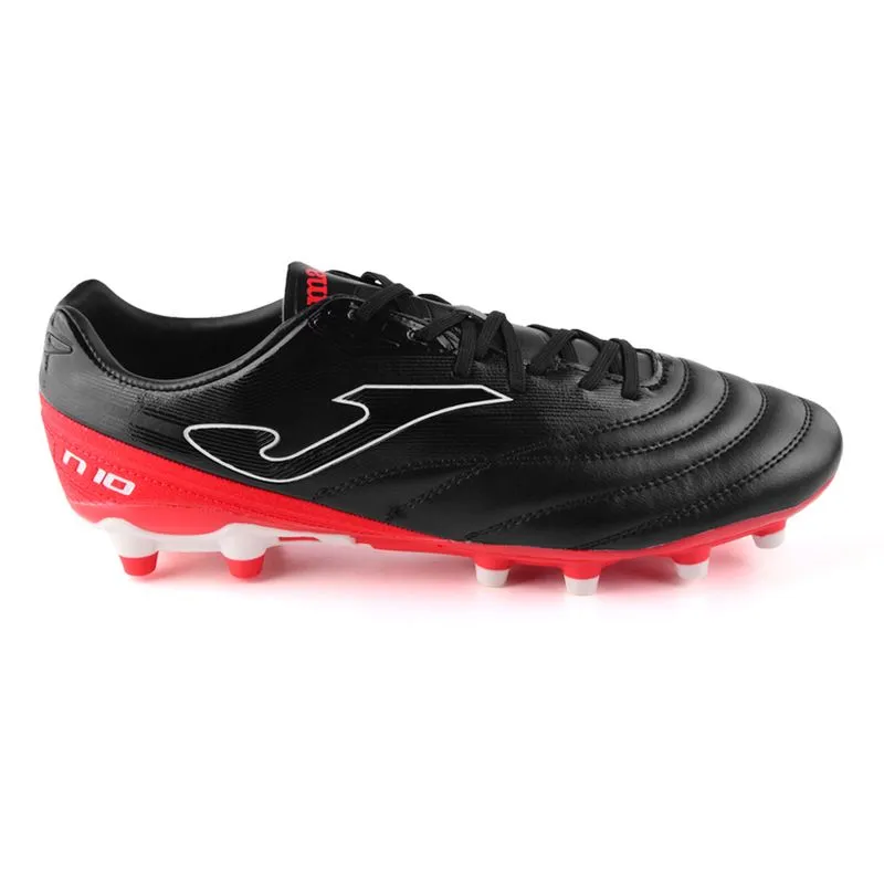 CHAMPION DEPORTIVO JOMA FÚTBOL CÉSPED N10 2241 BLACK RED