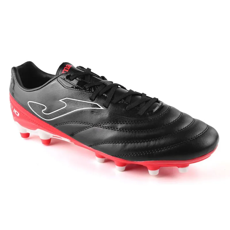 CHAMPION DEPORTIVO JOMA FÚTBOL CÉSPED N10 2241 BLACK RED