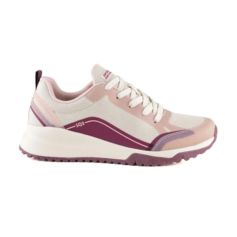 Champion Deportivo Skechers Bobs Squad 3 Pink