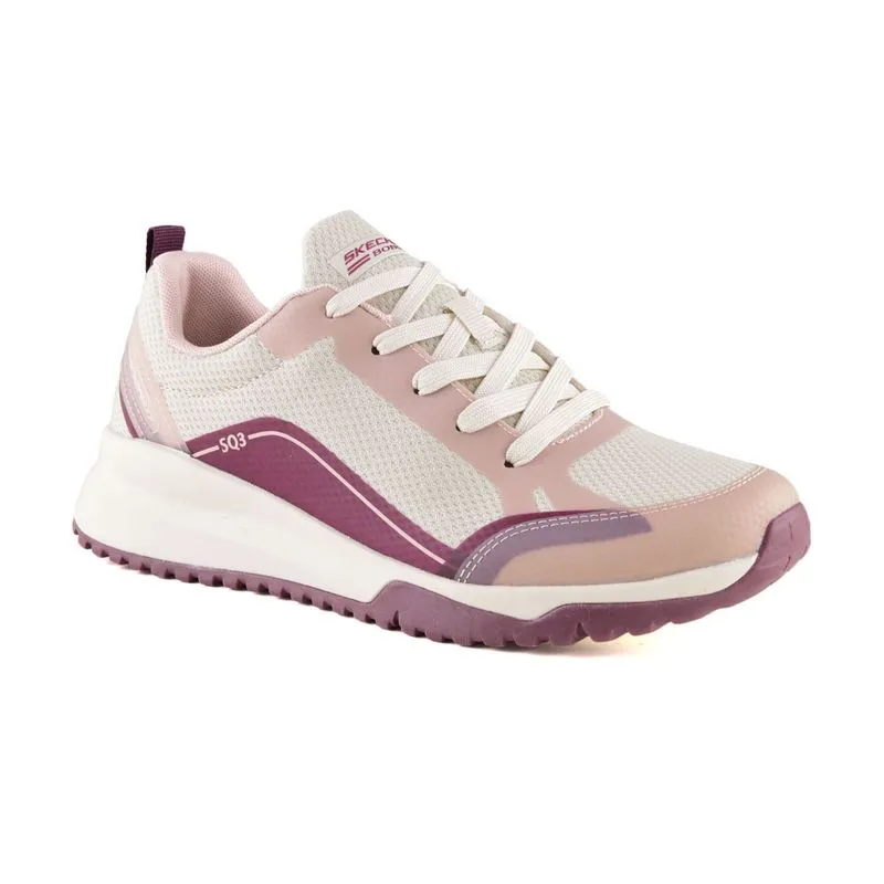 Champion Deportivo Skechers Bobs Squad 3 Pink