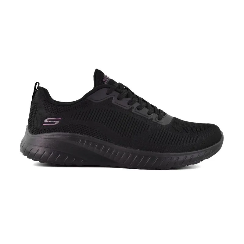 Champion Deportivo Skechers BOBS Squad Chaos Face Off Black