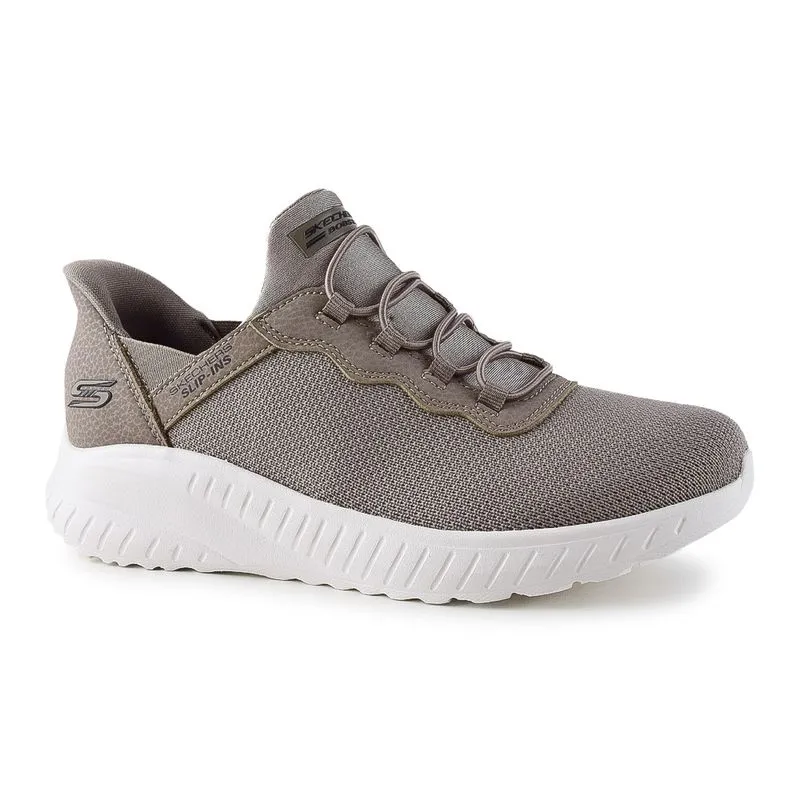 CHAMPION DEPORTIVO SKECHERS SLIPINS BOBS SPORT SQUAD CHAOS DAILY INSPIRATION WIDE FIT HORMA ANCHA