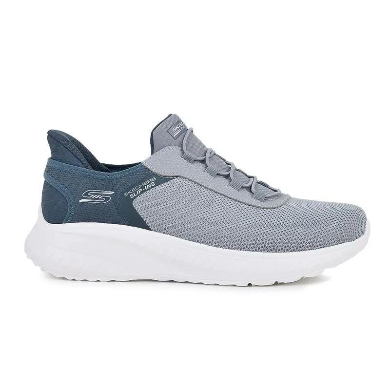 CHAMPION DEPORTIVO SKECHERS SLIP INS  BOBS SQUAD CHAOS TOUGH WALK WIDE FIT HORMA ANCHA