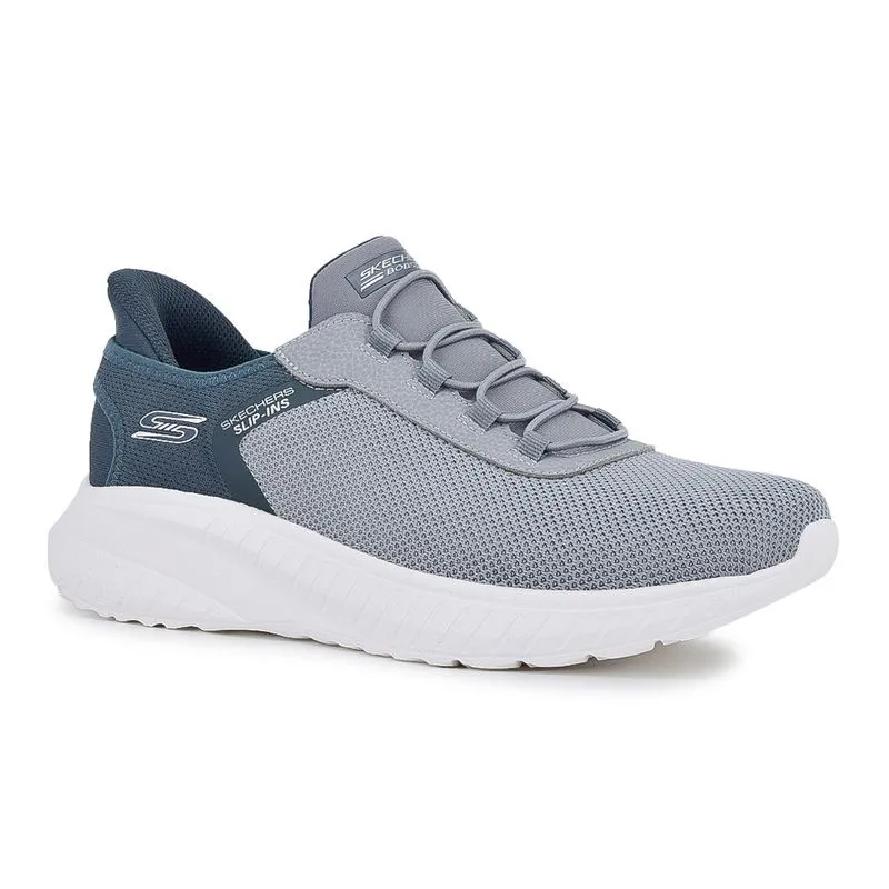 CHAMPION DEPORTIVO SKECHERS SLIP INS  BOBS SQUAD CHAOS TOUGH WALK WIDE FIT HORMA ANCHA