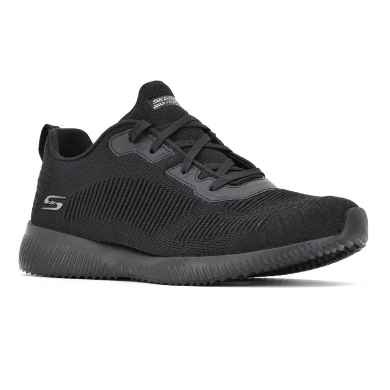 CHAMPION DEPORTIVO SKECHERS SPORT SQUAD TOUGH TALK BLACK
