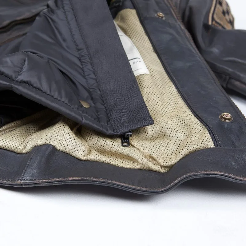 CHAQUETA ACE OLDIES  HELSTONS