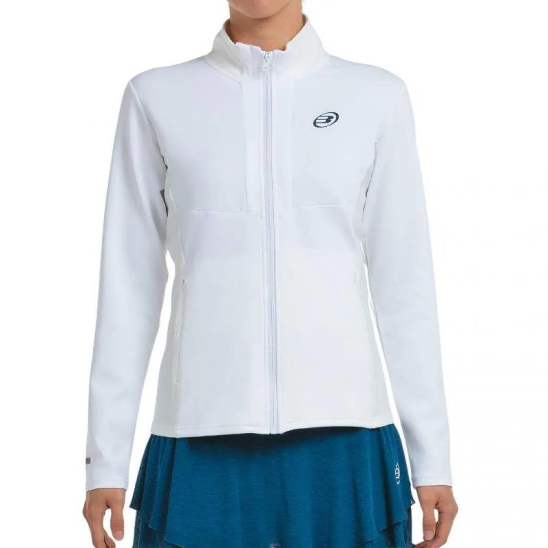 Chaqueta Bullpadel Desna Blanco | Bullpadel