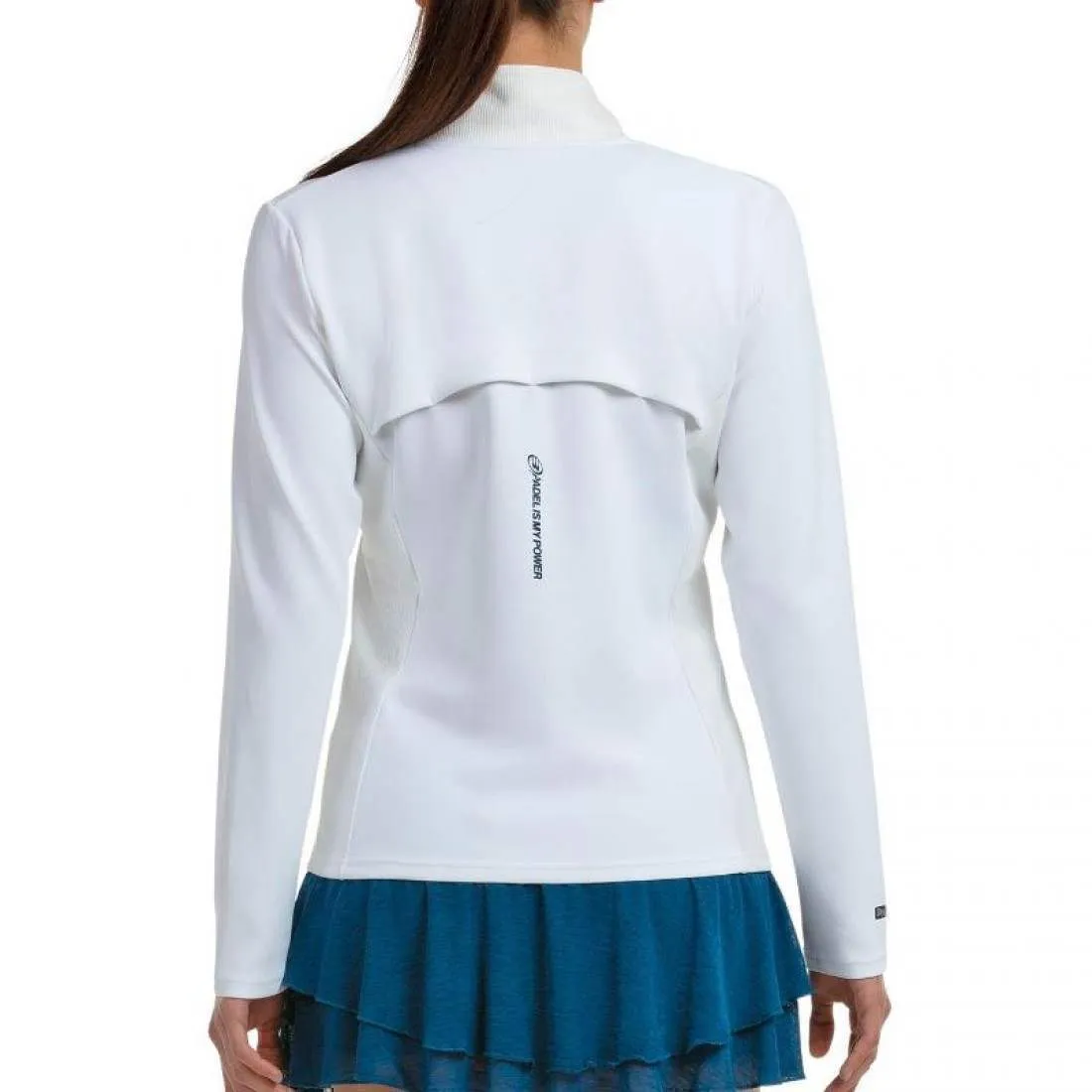 Chaqueta Bullpadel Desna Blanco | Bullpadel