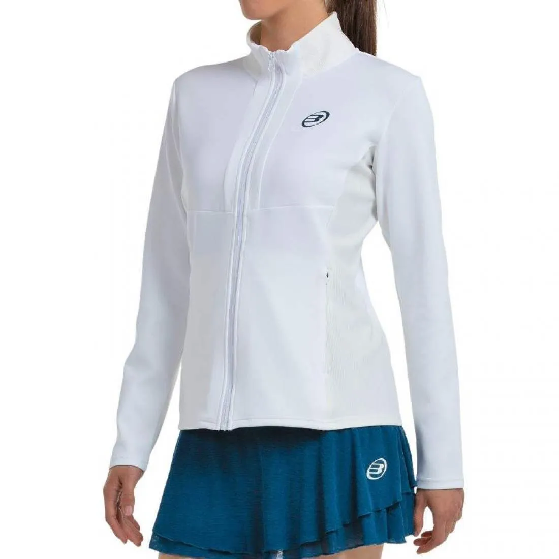 Chaqueta Bullpadel Desna Blanco | Bullpadel