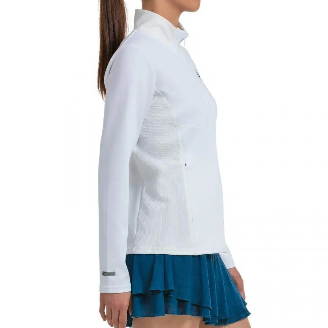 Chaqueta Bullpadel Desna Blanco | Bullpadel