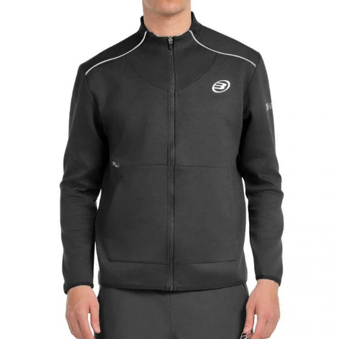 Chaqueta Bullpadel Lurte Negro | Bullpadel