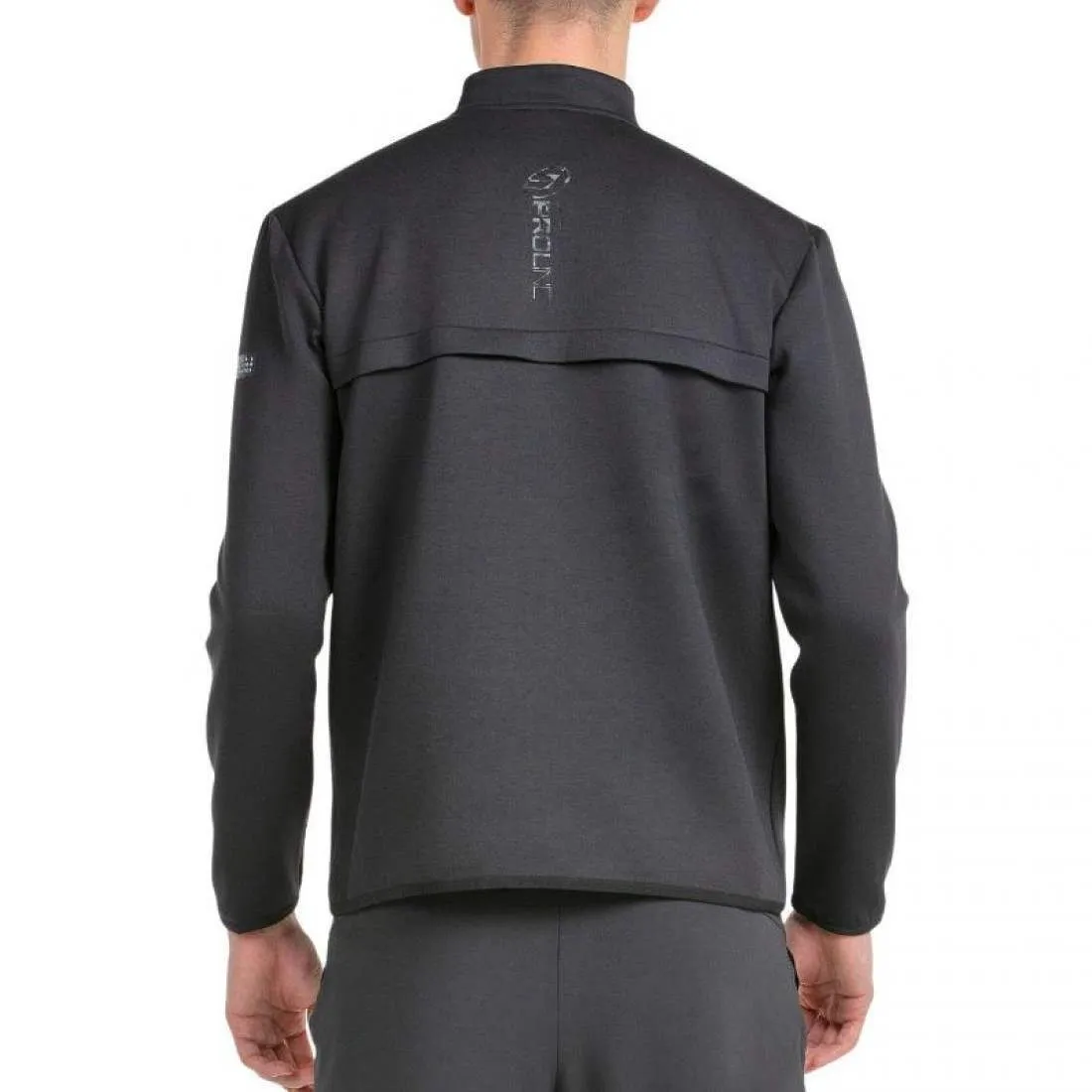 Chaqueta Bullpadel Lurte Negro | Bullpadel