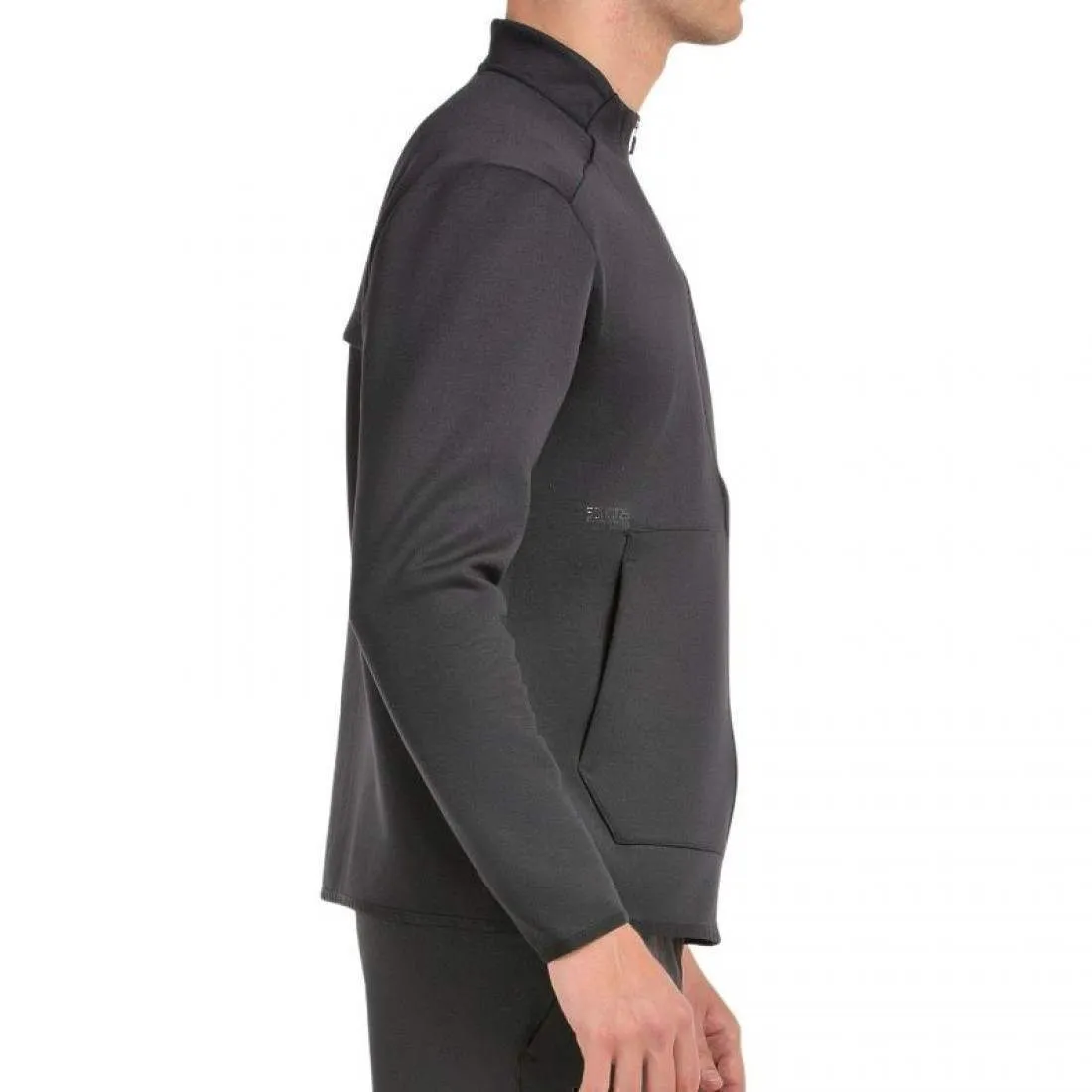 Chaqueta Bullpadel Lurte Negro | Bullpadel