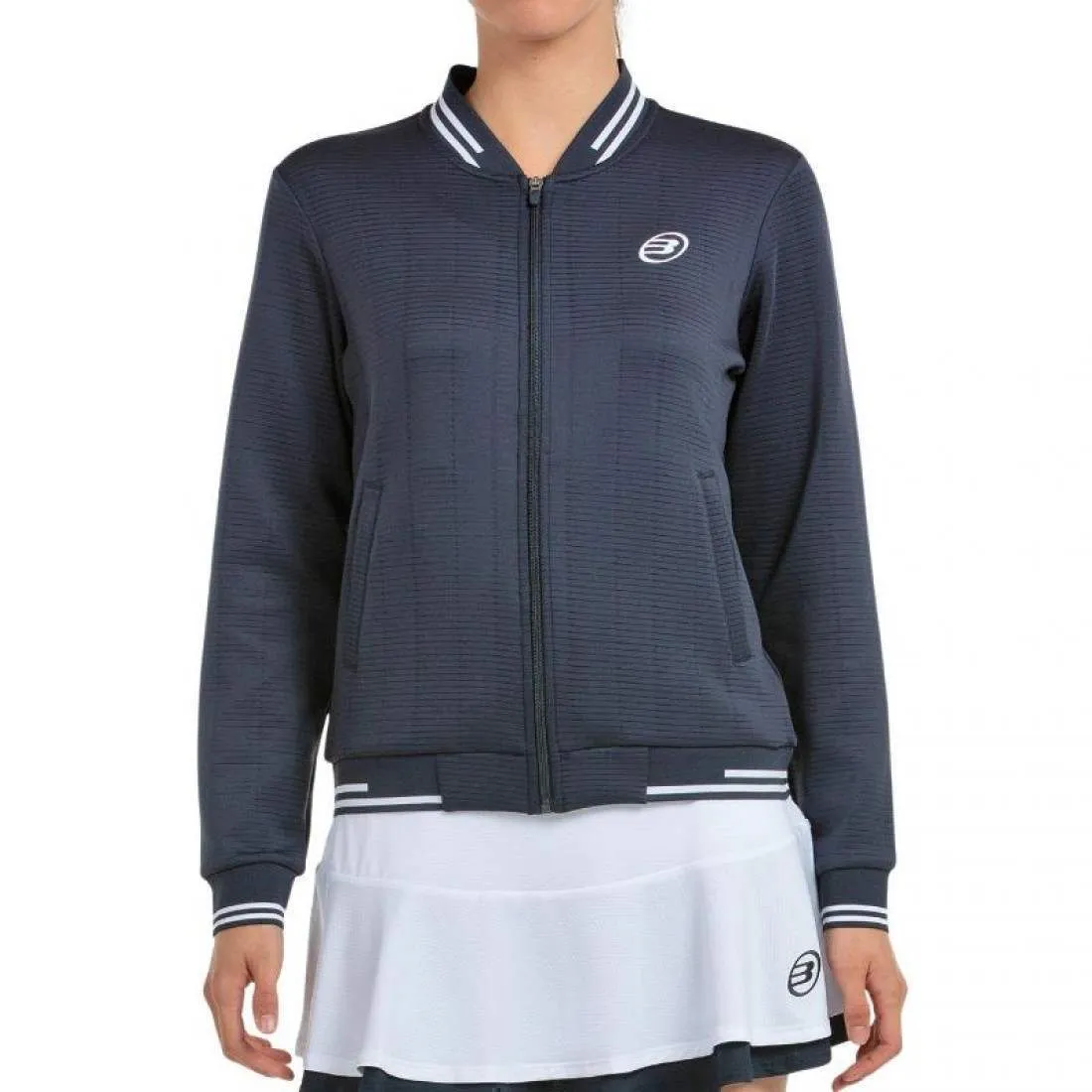 Chaqueta Bullpadel Tangra Azul Marino | Bullpadel