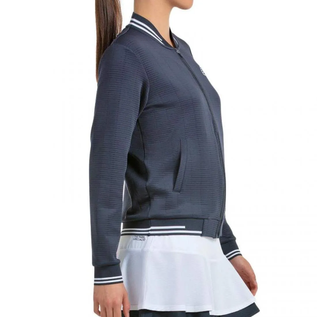 Chaqueta Bullpadel Tangra Azul Marino | Bullpadel