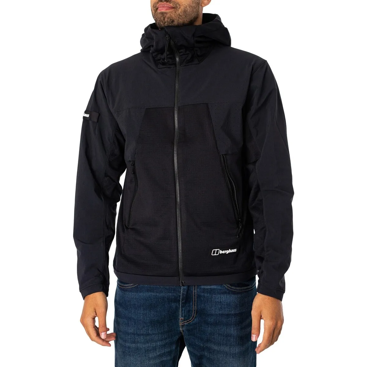 Chaqueta Con Capucha Benwell