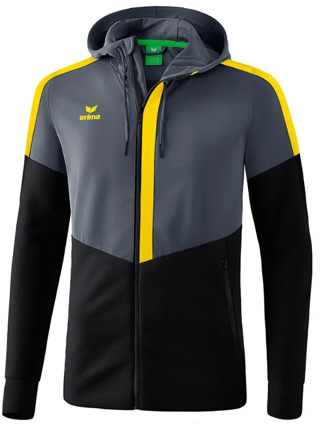 Chaqueta con capucha Erima SQUAD TRAININGSJACKE MIT KAPUZE