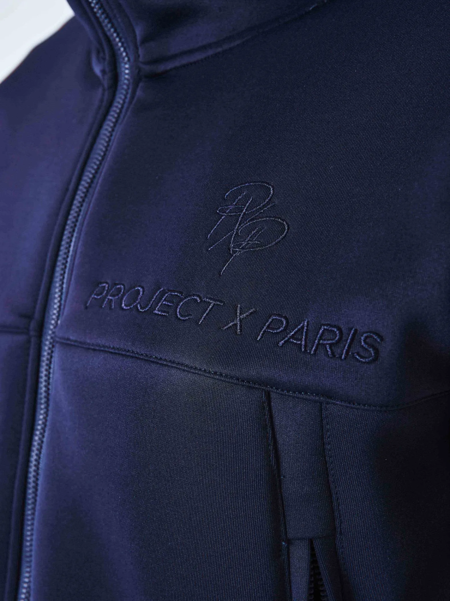 Chaqueta con capucha Techwear