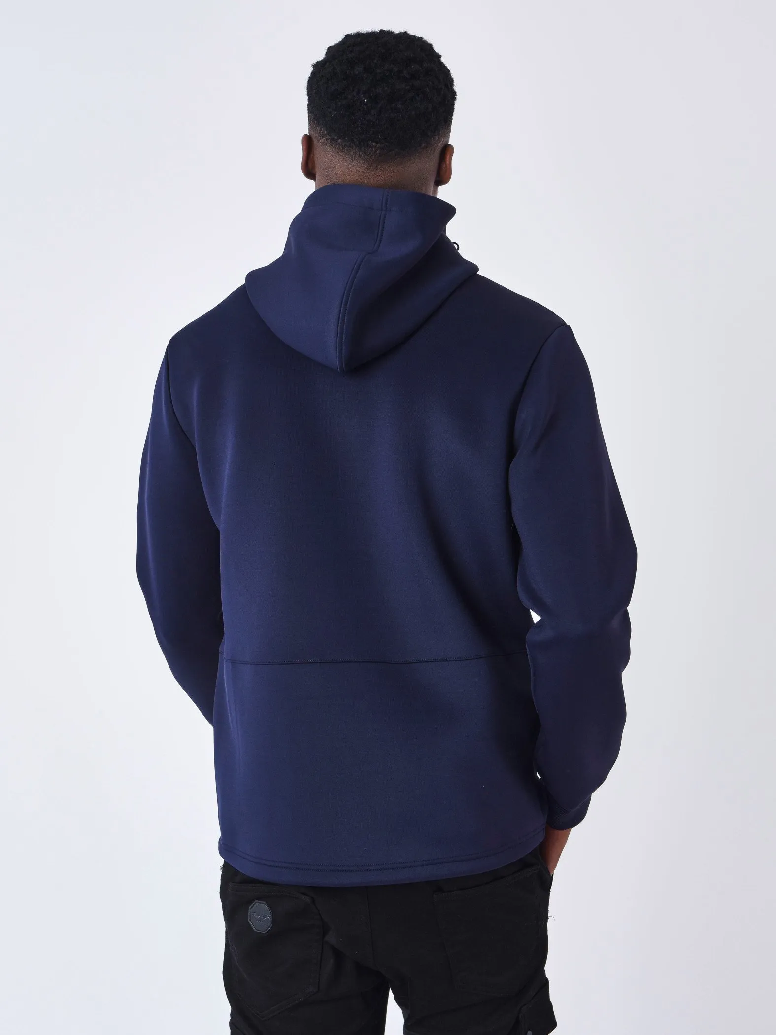 Chaqueta con capucha Techwear