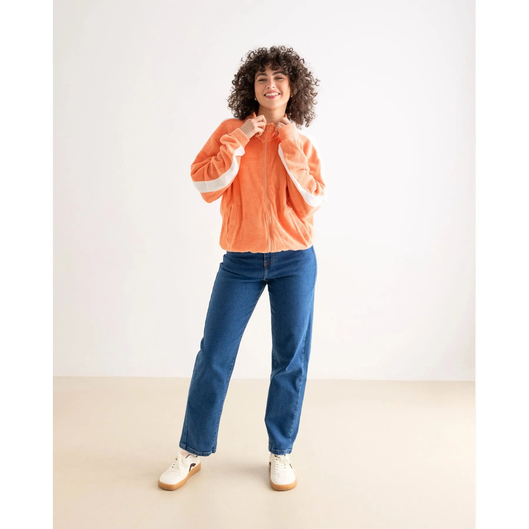 Chaqueta de chándal apricot  Ohne x Clotsy