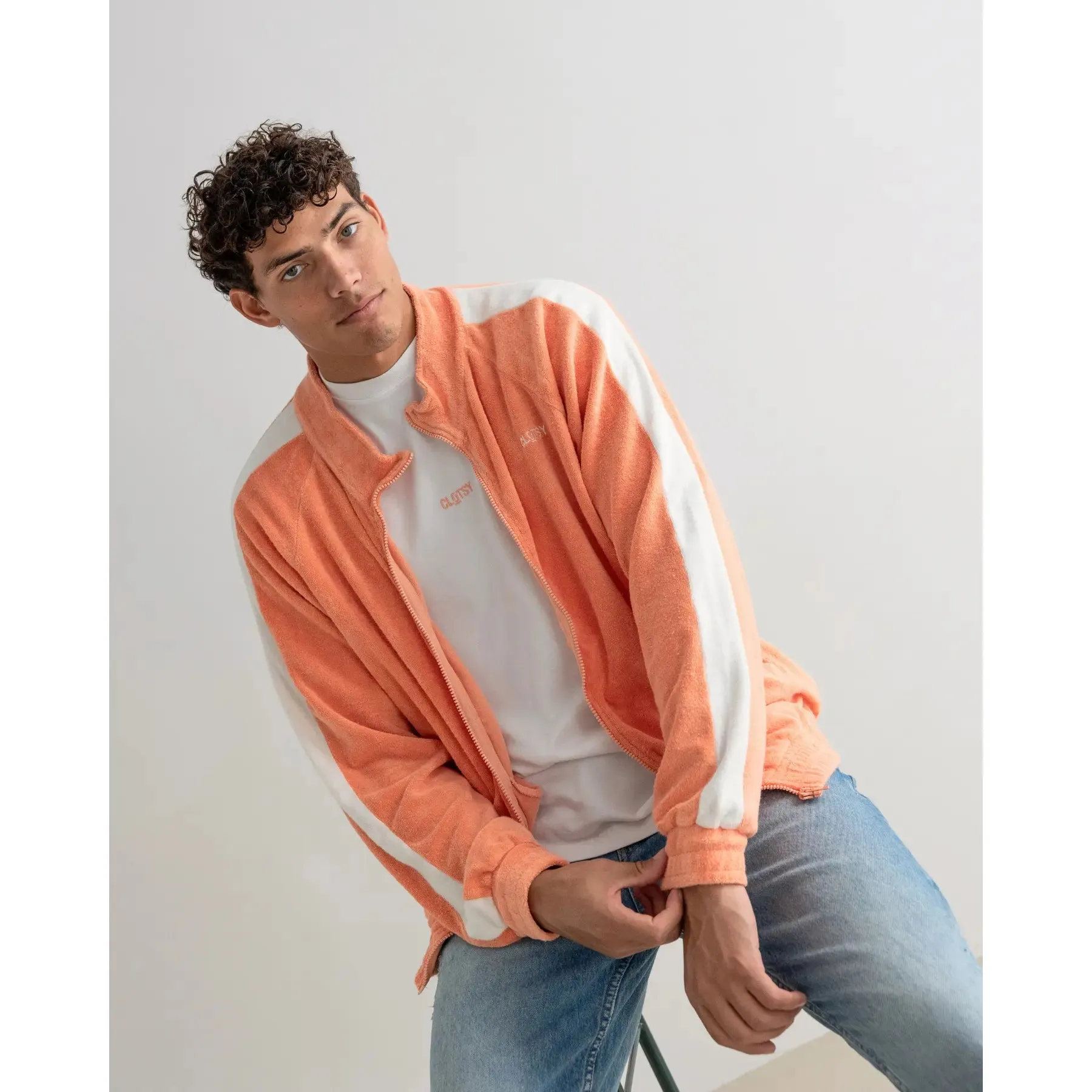 Chaqueta de chándal apricot  Ohne x Clotsy