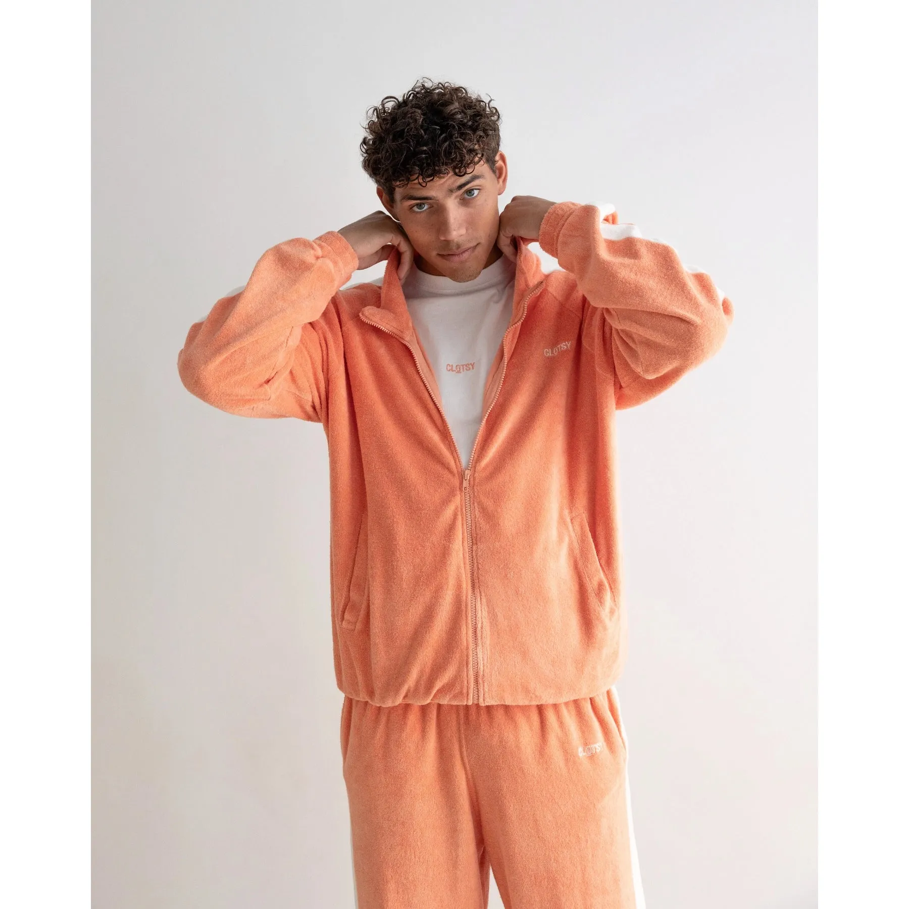 Chaqueta de chándal apricot  Ohne x Clotsy