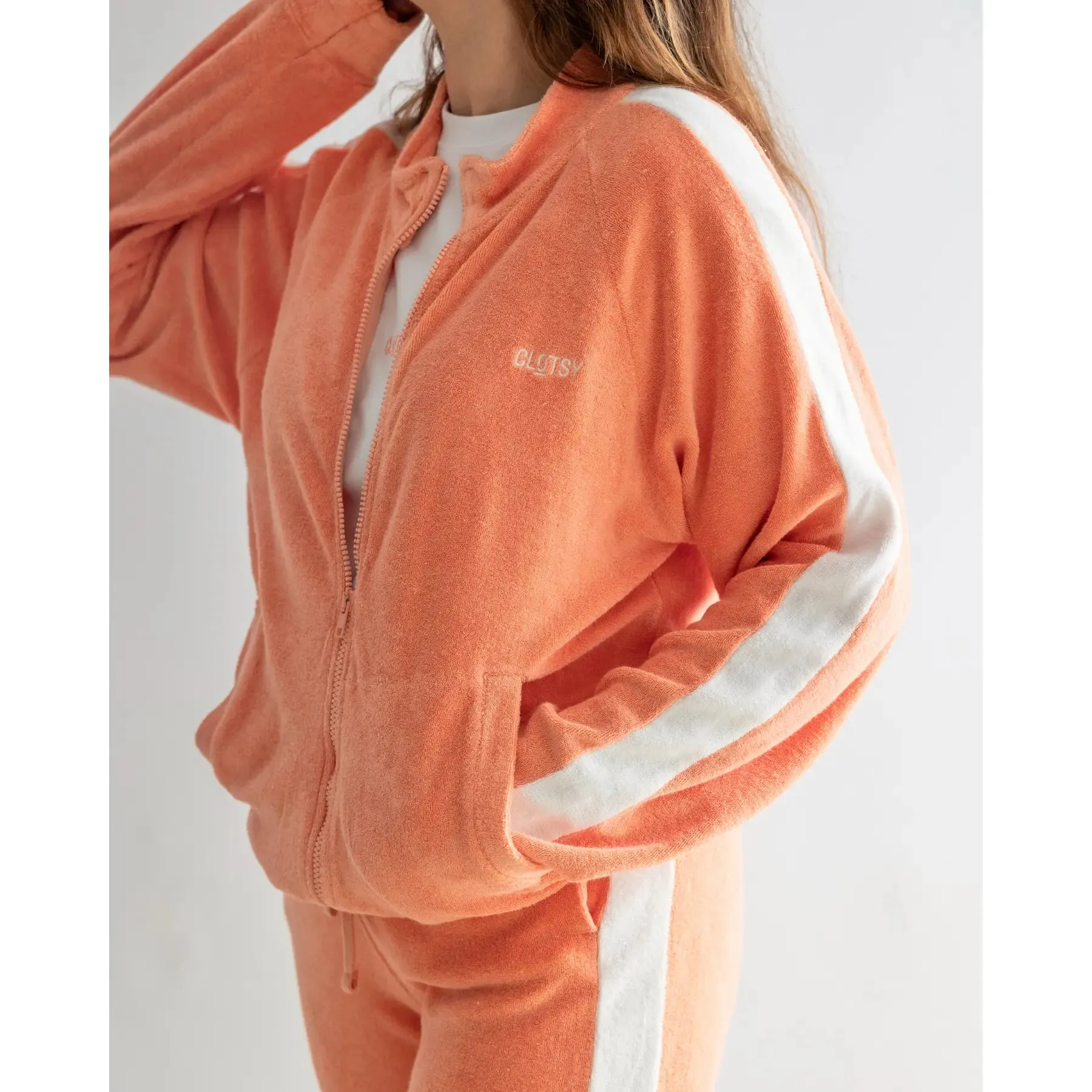 Chaqueta de chándal apricot  Ohne x Clotsy