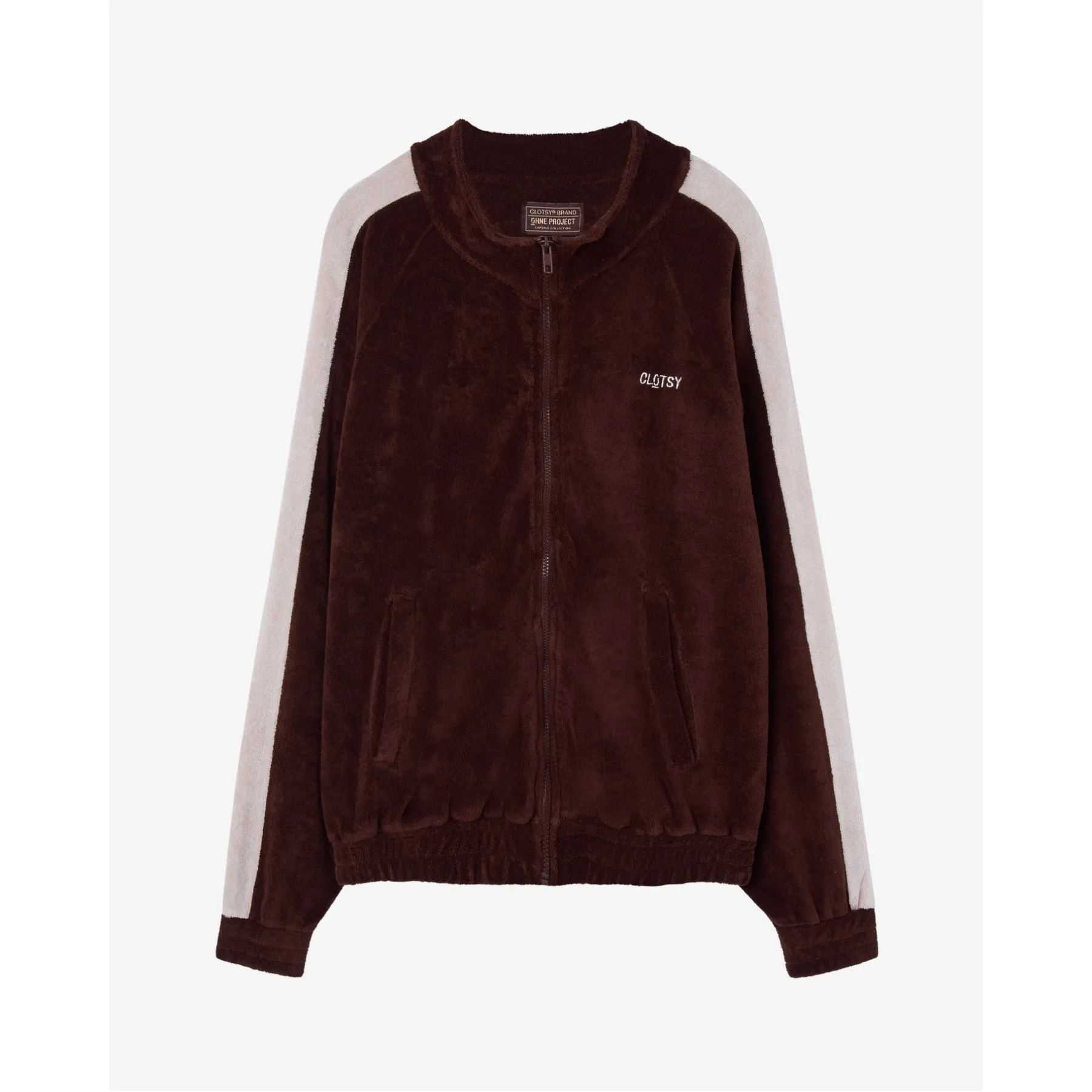 Chaqueta de chándal marrón  Ohne x Clotsy