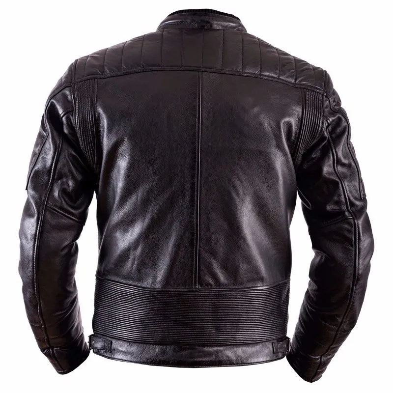 CHAQUETA DE CUERO CRUISER RAG  HELSTONS