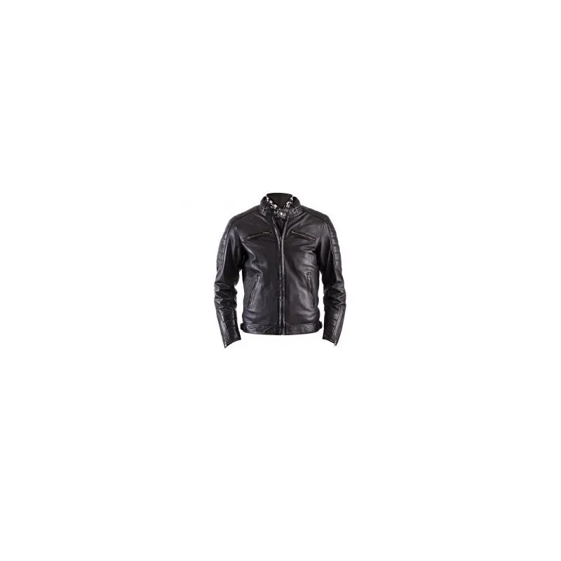 CHAQUETA DE CUERO CRUISER RAG  HELSTONS