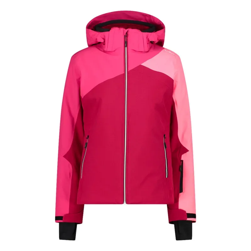 Chaqueta de esquí CMP elástica en 4 direcciones