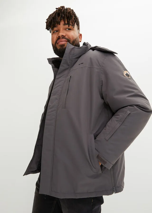 Chaqueta funcional pizarra