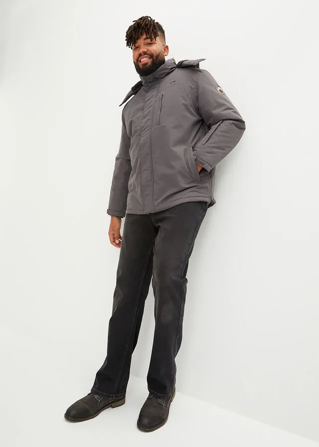 Chaqueta funcional pizarra