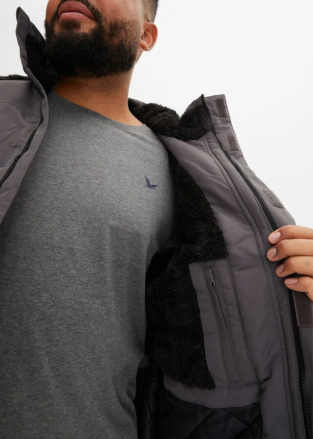 Chaqueta funcional pizarra