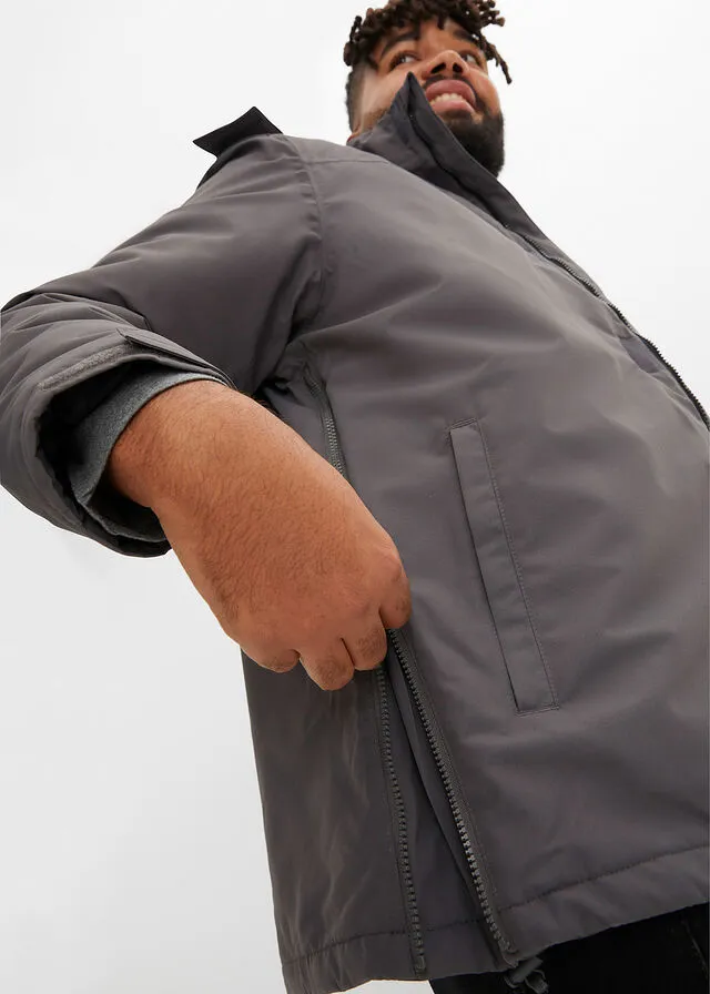 Chaqueta funcional pizarra