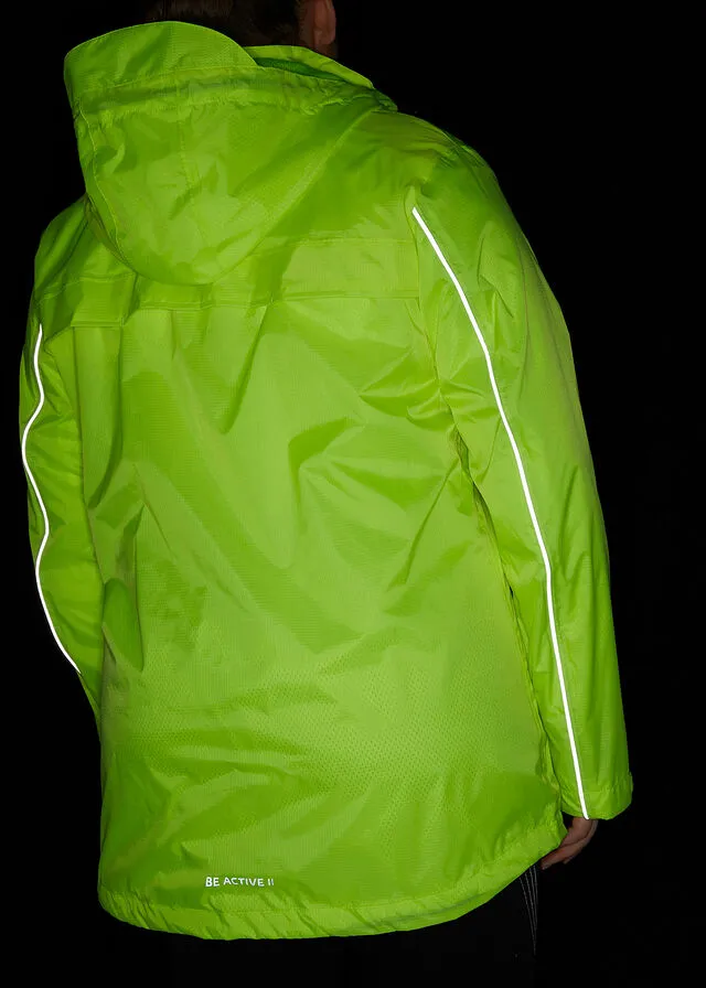 Chaqueta funcional reflectante Amarillo neón