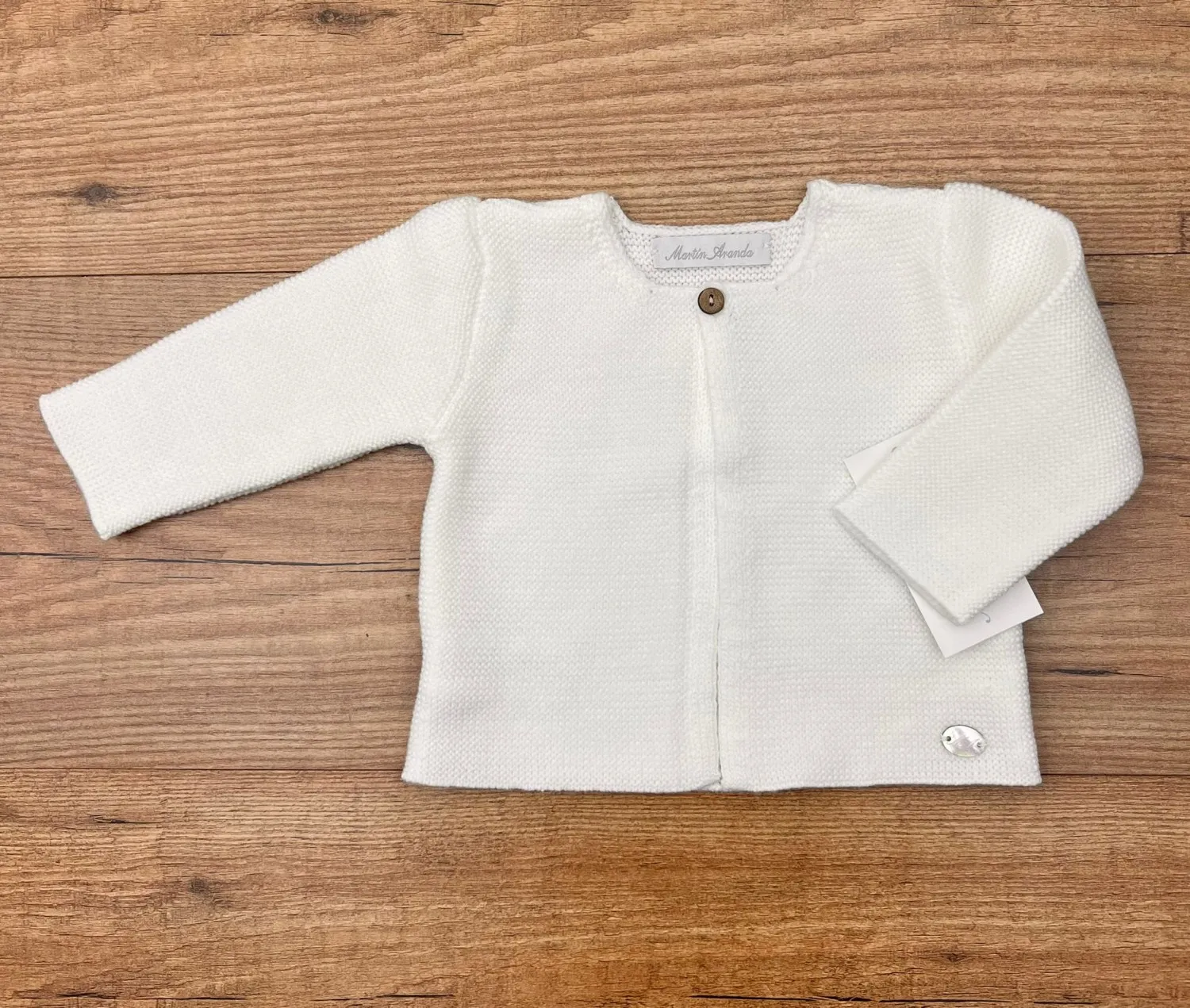 Chaqueta larga para niño en dos colores colección Forest