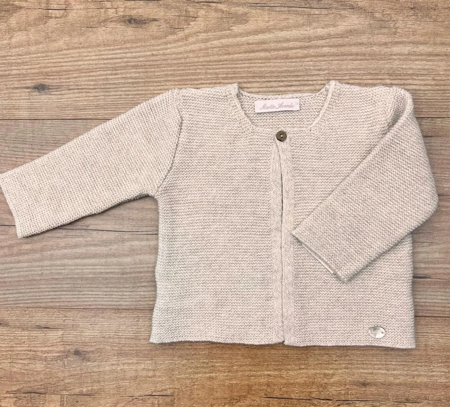 Chaqueta larga para niño en dos colores colección Forest