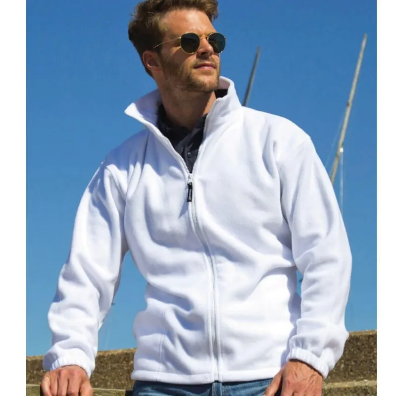 Chaqueta Polar Unisex con Cremallera de Result