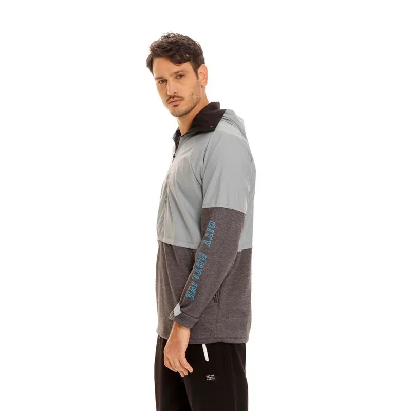 Chaqueta Rompe Vientos Para Hombre Girbaud