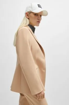 Chaqueta sharp fit con cierre de dos botones