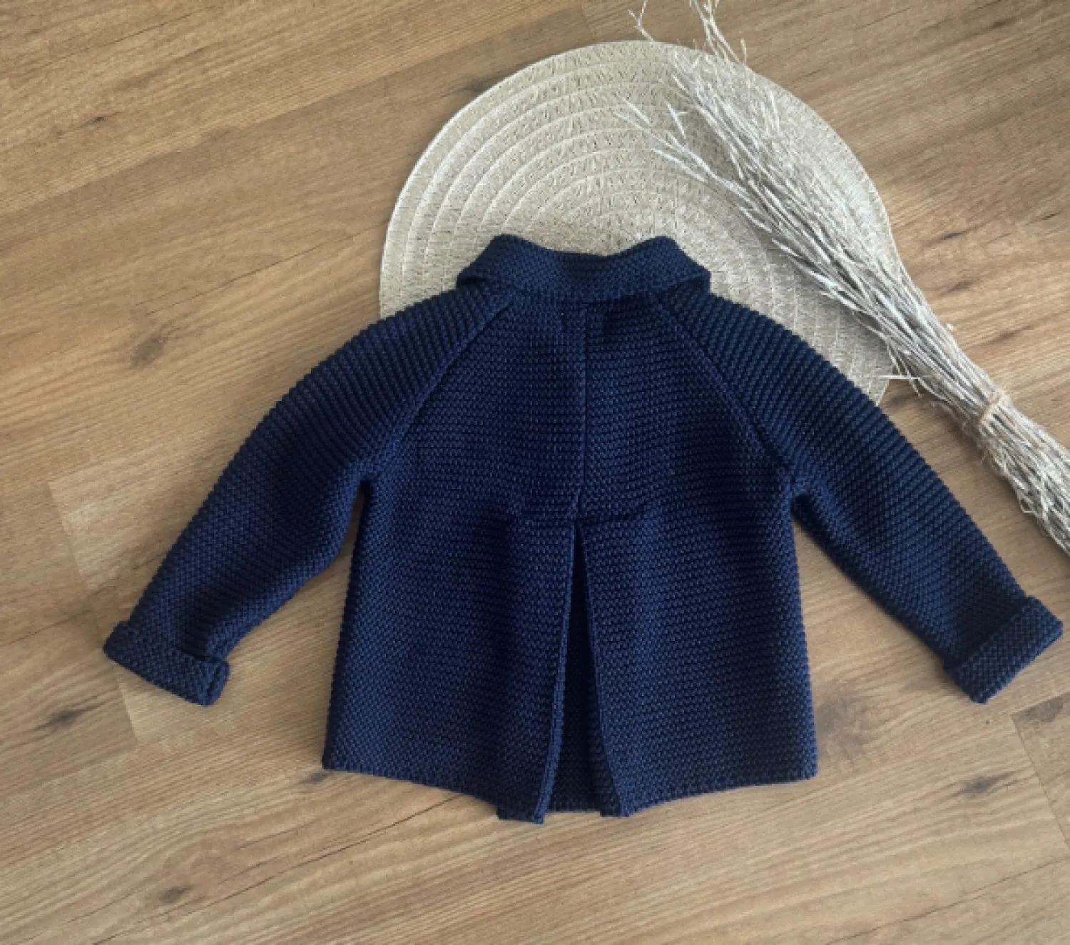 Chaquetón unisex de Lolittos. Tres colores Colección Figaro