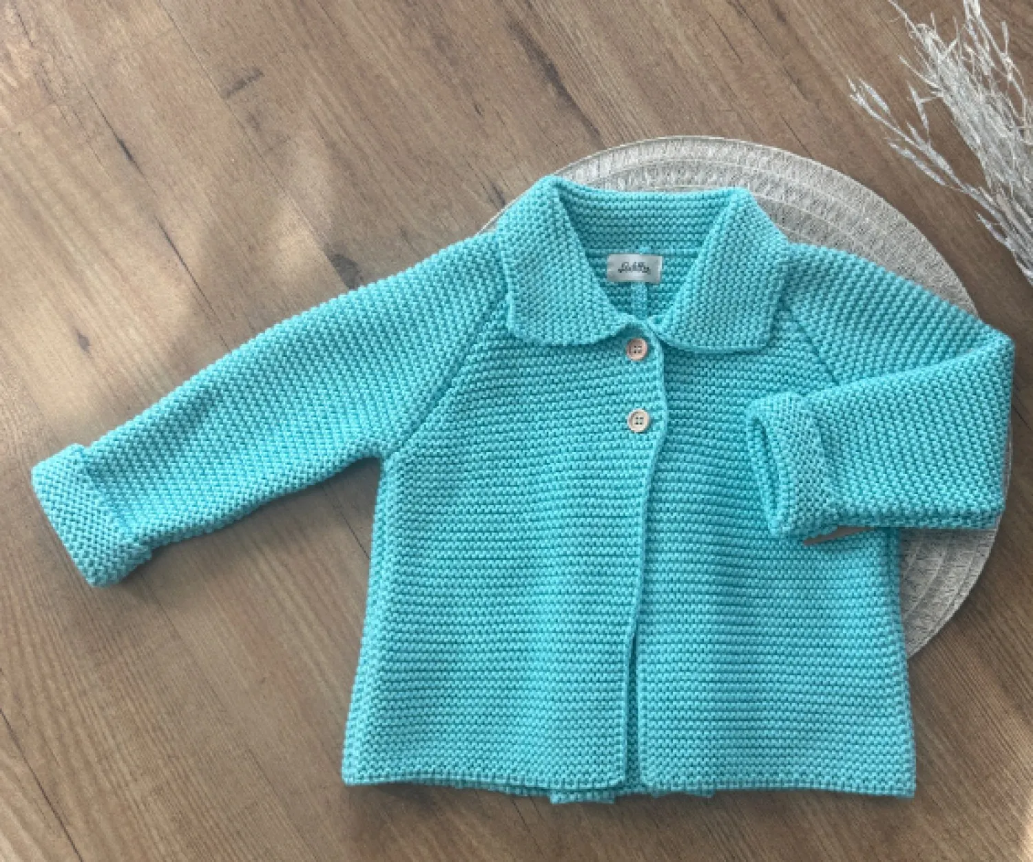 Chaquetón unisex de Lolittos. Tres colores Colección Figaro