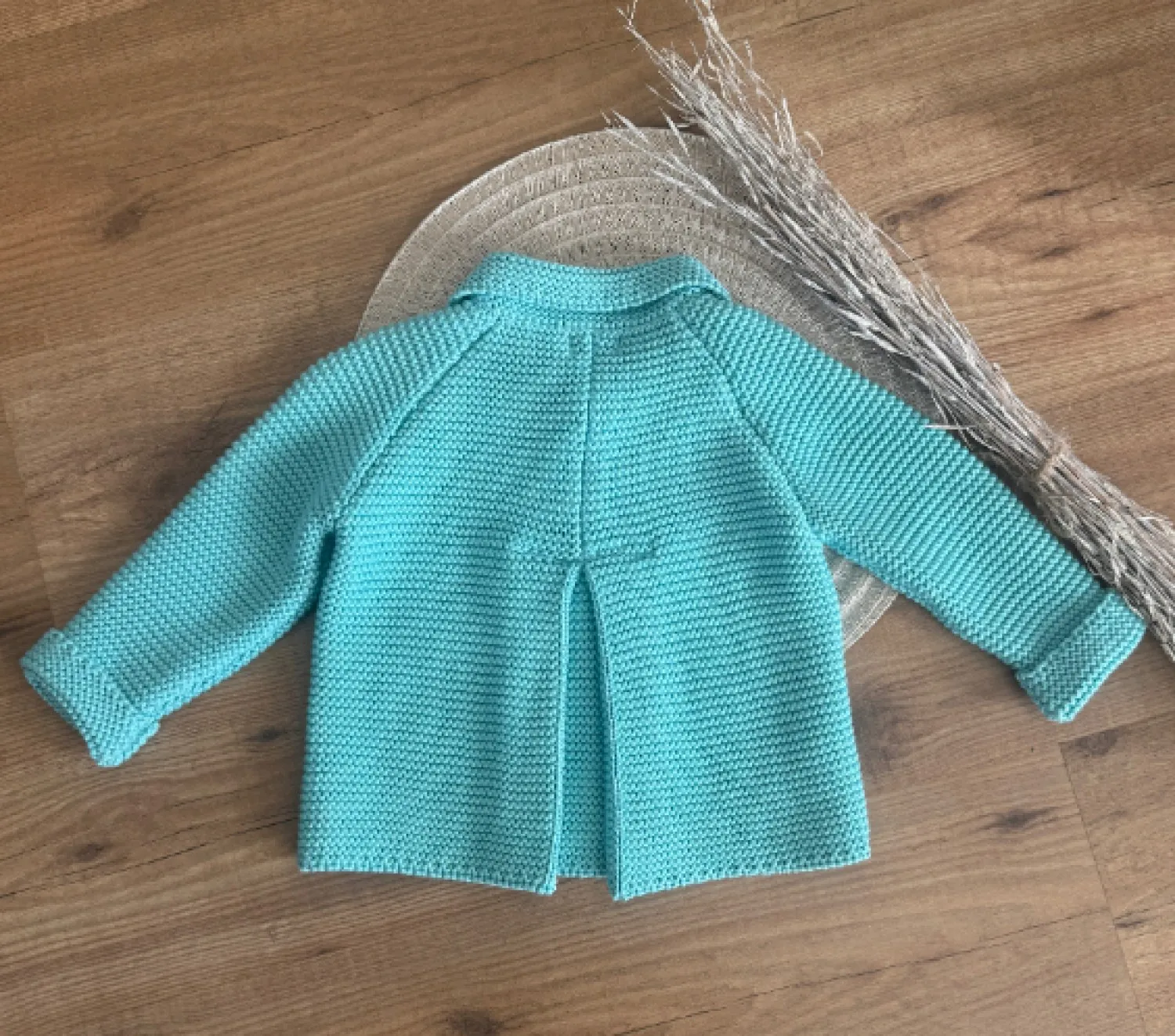 Chaquetón unisex de Lolittos. Tres colores Colección Figaro