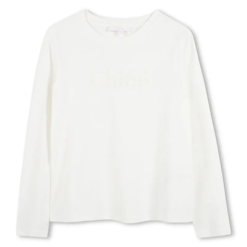 CHLOE Camiseta de manga larga
