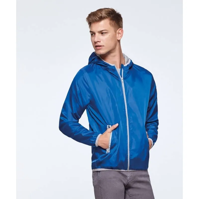 Chubasquero con Capucha Unisex Angelo de Roly