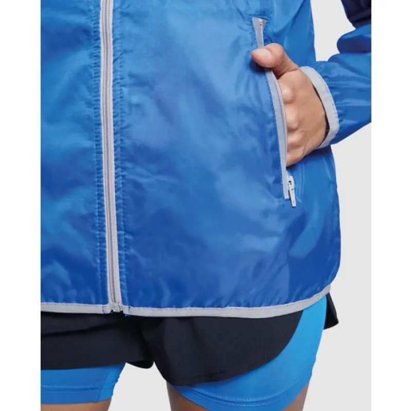 Chubasquero con Capucha Unisex Angelo de Roly