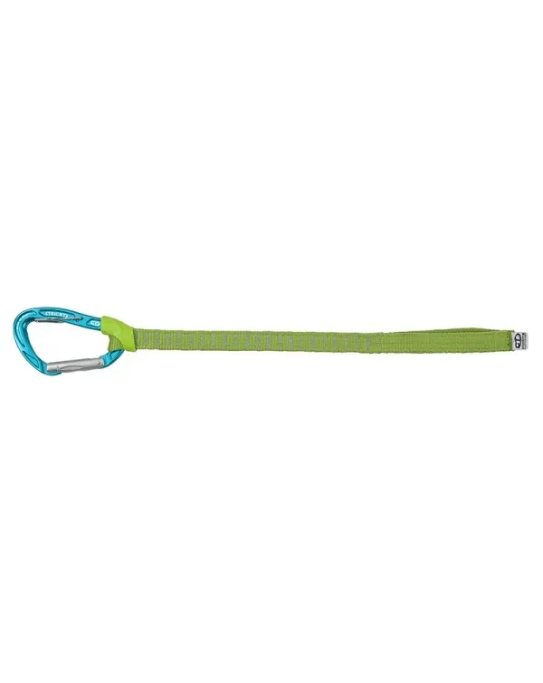 cinta con mosquetón CLIMBING tricky tool