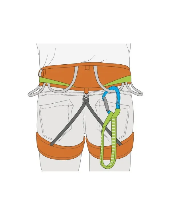 cinta con mosquetón CLIMBING tricky tool