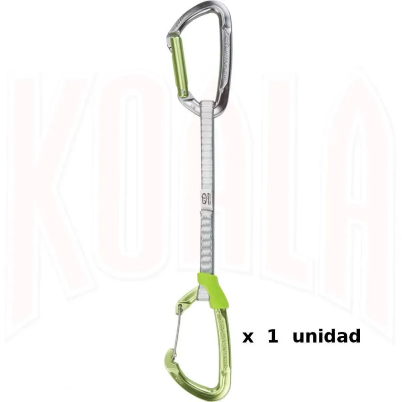 Cinta Express escalada LIME MIX Dyneema Climbing Technology